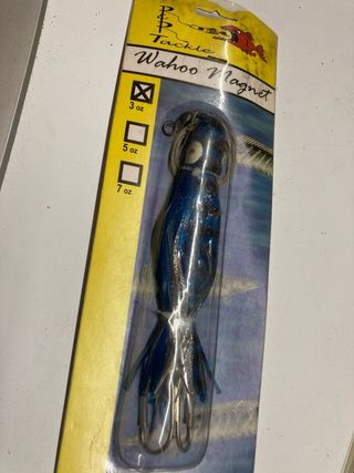 Señuelo pesca atún Wahoo Magnet