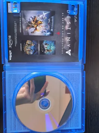 Destiny El Rey de los Poseídos PS4 Edición Legenda