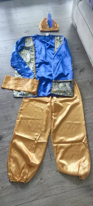 Disfraz paje Melchor