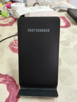 Cargador Base Inalámbrico Rápido