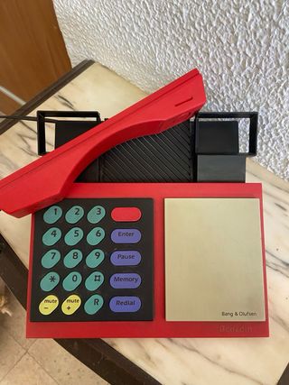 Telefone Bang & Olufsen Vintage Vermelho