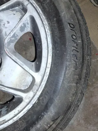 Llantas Peugeot 405 (2 unidades)