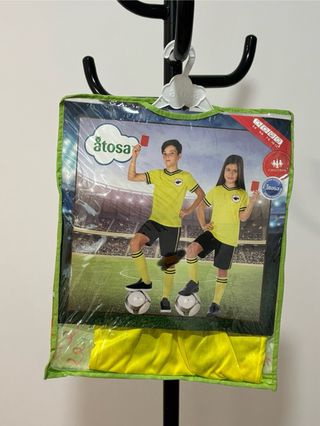 Disfraz árbitro Atosa 7-9 años