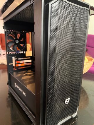 Caja PC NFORTEC Micro-ATX Negra
