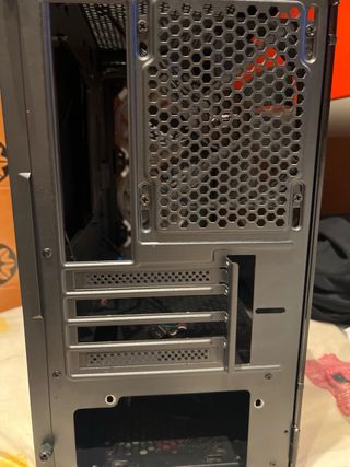 Caja PC NFORTEC Micro-ATX Negra