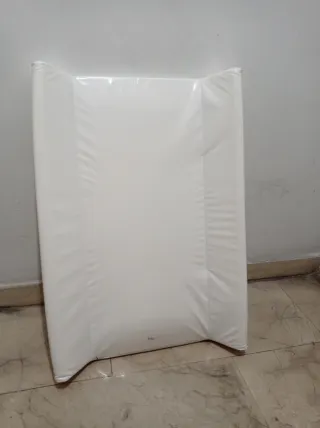 Colchón cambiador blanco
