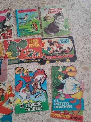 Cuentos infantiles troquelados