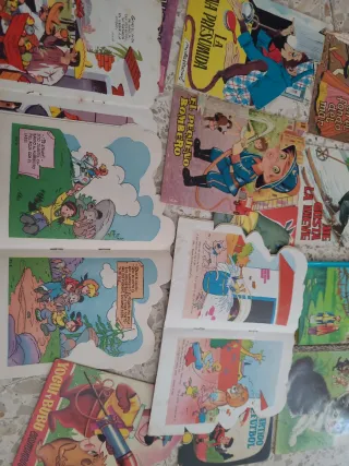 Cuentos infantiles troquelados