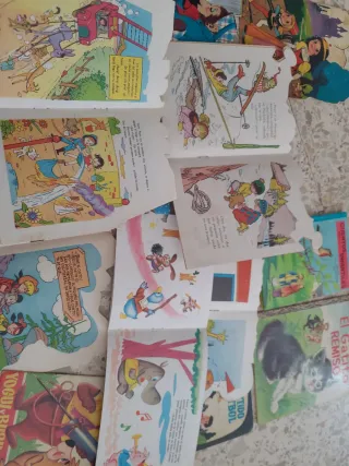 Cuentos infantiles troquelados