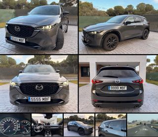 Mazda CX-5 Skyactive-G Homura