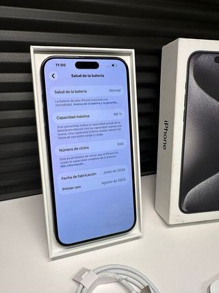 iPhone 15 Pro Max 512 GB Negro