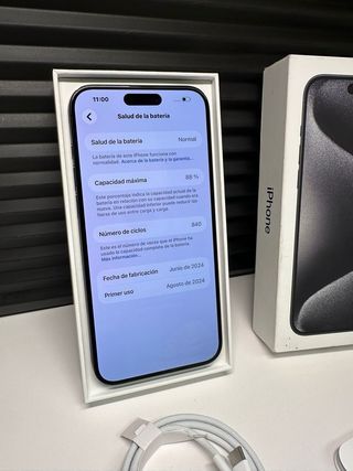 iPhone 15 Pro Max 512 GB Negro