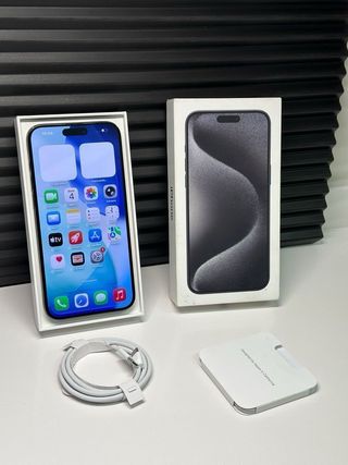iPhone 15 Pro Max 512 GB Negro