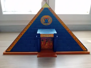 Pirámide Egipcia Playmobil