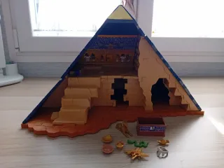 Pirámide Egipcia Playmobil