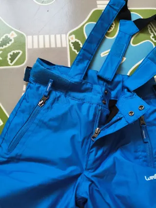 Pantalón de esquí para niño azul
