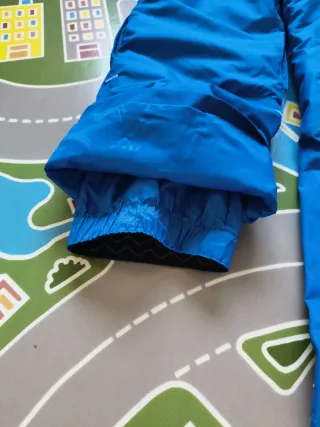 Pantalón de esquí para niño azul