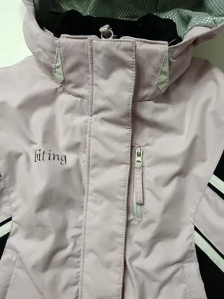 Tuta da neve bambina rosa