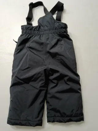 Tuta da neve bambina rosa