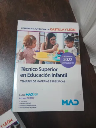 Oposiciones Técnico infantil