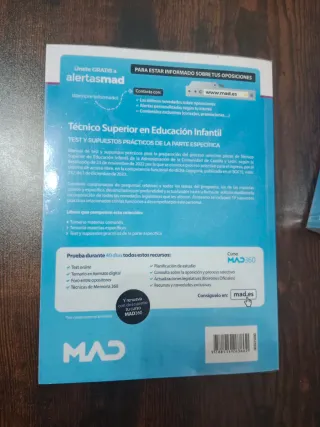 Oposiciones Técnico infantil