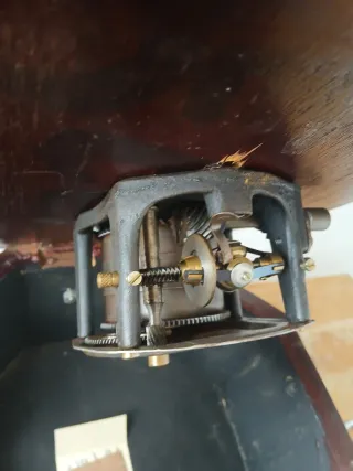 Gramola antigua His Master's Voice