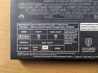 Salvar al Soldado Ryan DVD Edición Limitada