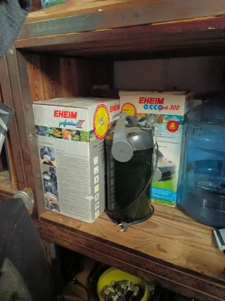 Filtros Eheim para acuario