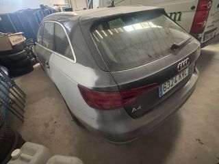 Despiece Audi A4 B9 2019
