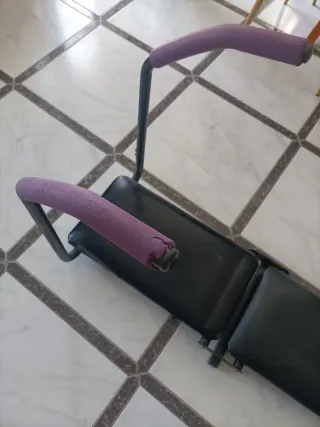 Máquina de abdominales