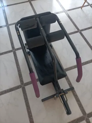 Máquina de abdominales