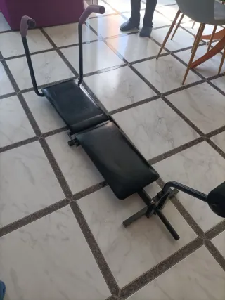 Máquina de abdominales