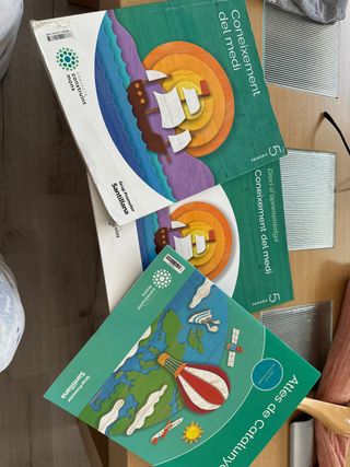 CONEIXEMENT DEL MEDI 5 PRIMARIA CONSTRUINT MONS