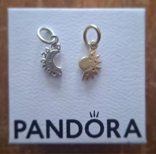 Pandora Charm Luna y Sol