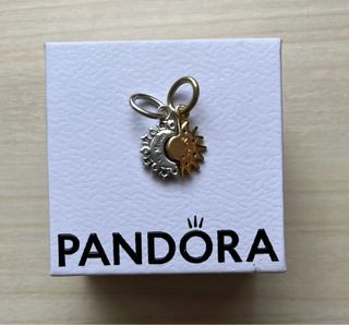 Pandora Charm Luna y Sol