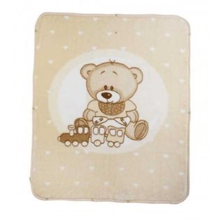 Manta saco oso tren Gamberritos 80x90