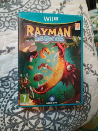 Rayman Legends Wii U