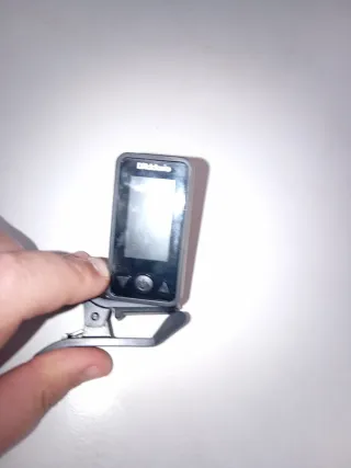 Afinador D'Addario Clip-On