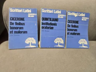 Scrittori e opere latine varie - 9 volumi