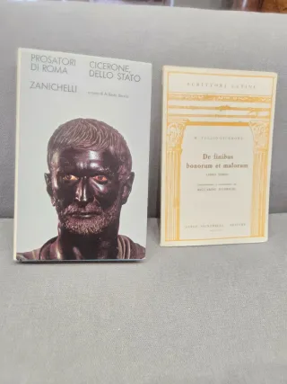 Scrittori e opere latine varie - 9 volumi