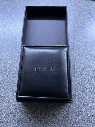 Scatola Bulgari Nera