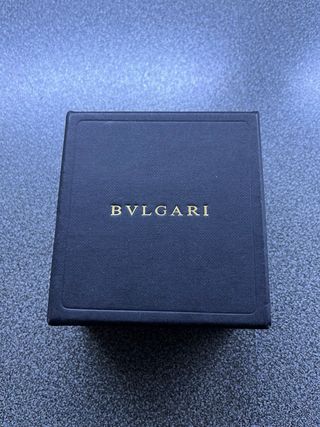 Scatola Bulgari Nera