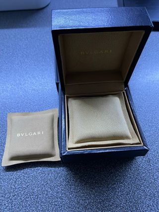 Scatola Bulgari Nera