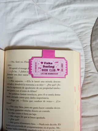 Marcapáginas magnético