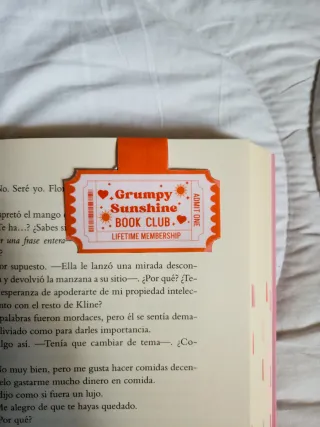 Marcapáginas magnético