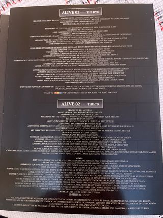 Anthrax Alive 2 (2005) DVD + CD Edición Especial