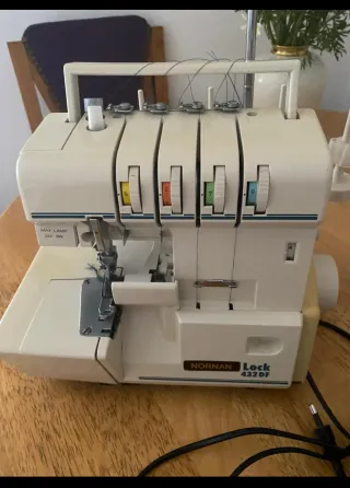 Remalladora Baby Lock 432 DF