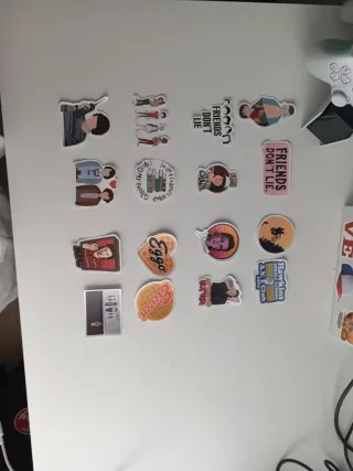 Pegatinas Stranger Things