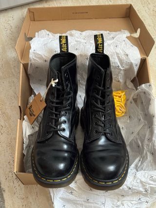 Botas Dr. Martens 1460 Smooth Negras