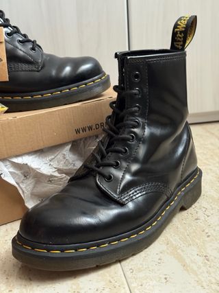 Botas Dr. Martens 1460 Smooth Negras